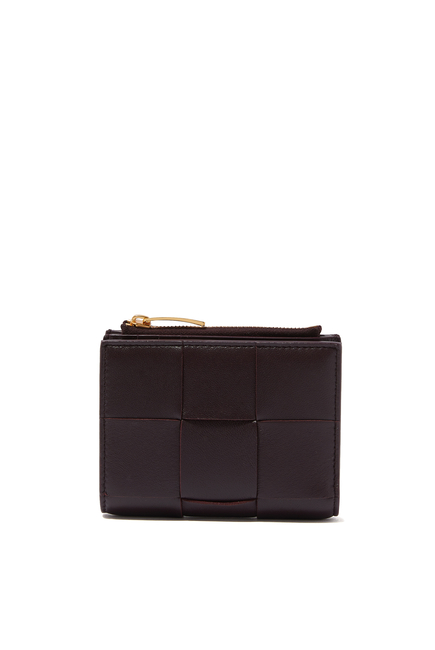 Bottega Veneta Leather Mini Wallet